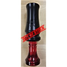 Capital Waterfowling Orignal Black Delrin w/Red Insert Duck Call Capital Waterfowling Orignal Black Delrin w/Red Insert Duck Call