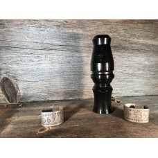 Capital Waterfowling Wise Guy Black Polycarbonate Goose Call