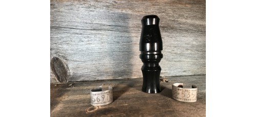 Capital Waterfowling Wise Guy Black Polycarbonate Goose Call