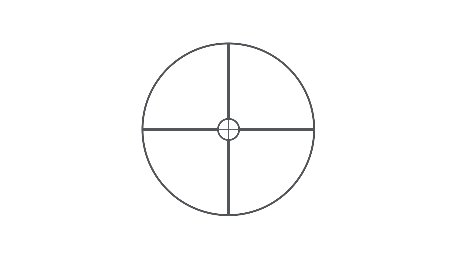 Bushnell Banner Dusk & Dawn 39x40mm 1" CircleX Reticle Black Riflescope