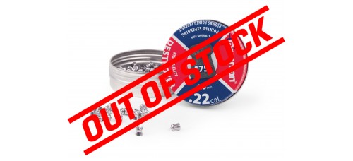 Crosman Destroyer .22 Caliber 14.3 Grain Pointed Expanding Pellets Crosman Destroyer .22 Caliber 14.3 Grain Pointed Expanding Pellets