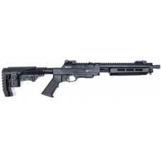 Derya DYPA-12 9mm 12" Barrel Telescopic Stock Pump Action Rifle
