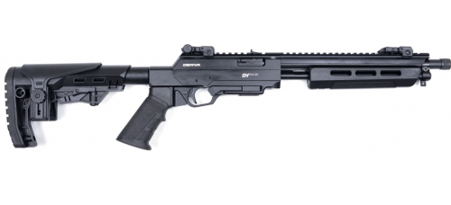 Derya DYPA-12 9mm 12" Barrel Telescopic Stock Pump Action Rifle Derya DYPA-12 9mm 12" Barrel Telescopic Stock Pump Action Rifle