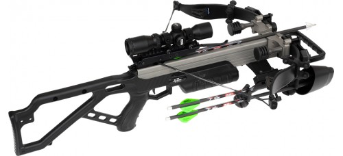 Excalibur Mag 340 Black Crossbow Package