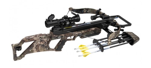 Excalibur Suppressor Extreme 400 FPS Crossbow Package - Strata Excalibur Suppressor Extreme 400 FPS Crossbow Package - Strata