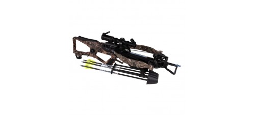 Excalibur Hybrid X Mossy Oak Country DNA Crossbow Package