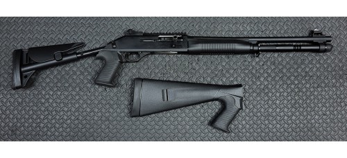 Canuck Operator Elite 20 Gauge 3" 18.6" Barrel Semi Auto Shotgun - Black Canuck Operator Elite 20 Gauge 3" 18.6" Barrel Semi Auto Shotgun - Black