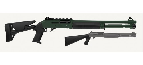 Canuck Elite Operator OD Green 12 Gauge 3" 18.6" Barrel Semi Auto Shotgun Canuck Elite Operator OD Green 12 Gauge 3" 18.6" Barrel Semi Auto Shotgun