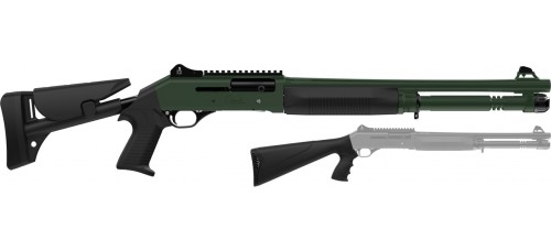 Canuck Operator Elite 12 Gauge 3" 18" Barrel Semi Auto Shotgun - Olive Drab