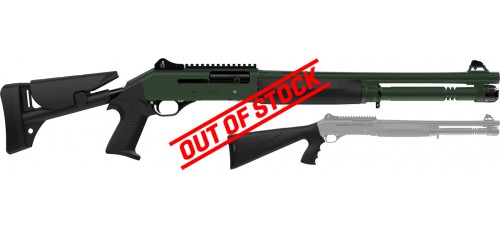 Canuck Operator Elite 12 Gauge 3" 18.6" Barrel Semi Auto Shotgun - Olive Drab