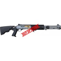 Canuck TacOp Elite 12 Gauge 3" 18.6" Barrel Semi Auto Shotgun - Sniper Grey