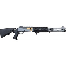 Canuck TacOp Elite 12 Gauge 3" 18.6" Barrel Semi Auto Shotgun - Sniper Grey