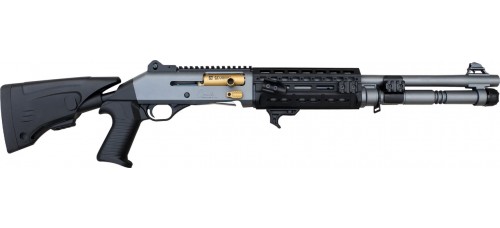 Canuck TacOp Elite 12 Gauge 3" 18.6" Barrel Semi Auto Shotgun - Sniper Grey Canuck TacOp Elite 12 Gauge 3" 18.6" Barrel Semi Auto Shotgun - Sniper Grey