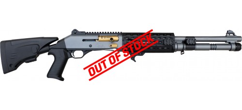 Canuck TacOp Elite 12 Gauge 3" 18.6" Barrel Semi Auto Shotgun - Sniper Grey Canuck TacOp Elite 12 Gauge 3" 18.6" Barrel Semi Auto Shotgun - Sniper Grey