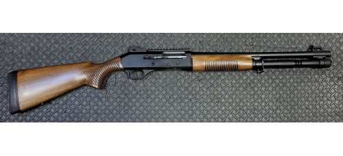 Canuck Elite Operator 12 Gauge 3" 18.6" Barrel Semi Auto Shotgun - Wood Canuck Elite Operator 12 Gauge 3" 18.6" Barrel Semi Auto Shotgun - Wood