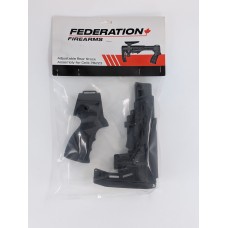 Federation Firearms Celik Chimera PB223 Adjustable Rear Stock Kit Federation Firearms Celik Chimera PB223 Adjustable Rear Stock Kit