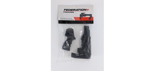 Federation Firearms Celik Chimera PB223 Adjustable Rear Stock Kit