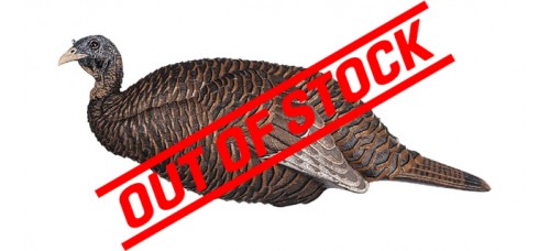 Flextone Thunder Chick Breeder Turkey Decoy