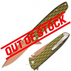 Gerber One-Flip Flipper 3.2" Aluminum Green Folding Knife Gerber One-Flip Flipper 3.2" Aluminum Green Folding Knife