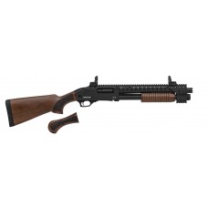 Federation Firearms Gatekeeper 12 Gauge 3" 15" Barrel Pump Action Shotgun - Black/Walnut Federation Firearms Gatekeeper 12 Gauge 3" 15" Barrel Pump Action Shotgun - Black/Walnut
