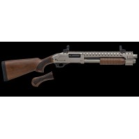 Federation Firearms Gatekeeper Marine 12 Gauge 3" 15" Barrel Pump Action Shotgun Federation Firearms Gatekeeper Marine 12 Gauge 3" 15" Barrel Pump Action Shotgun