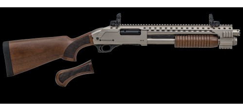 Federation Firearms Gatekeeper Marine 12 Gauge 3" 15" Barrel Pump Action Shotgun Federation Firearms Gatekeeper Marine 12 Gauge 3" 15" Barrel Pump Action Shotgun