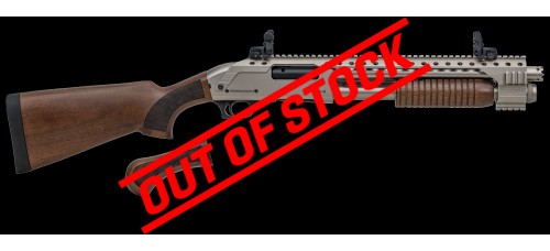 Federation Firearms Gatekeeper Marine 12 Gauge 3" 15" Barrel Pump Action Shotgun Federation Firearms Gatekeeper Marine 12 Gauge 3" 15" Barrel Pump Action Shotgun