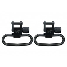 Grovtec Locking 1.25" Swivel Set - Black