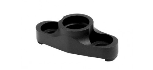 GrovTec Flanged Push Button Base Full Rotating M-LOK