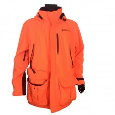 Beretta Insulated Static Blaze Orange Hunting Jacket in Extra Large
