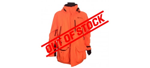 Beretta Insulated Static Blaze Orange Hunting Jacket in XX Large