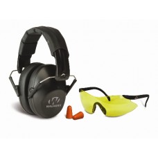 Walker's Pro Safety Passive Ear Muff Combo Kit