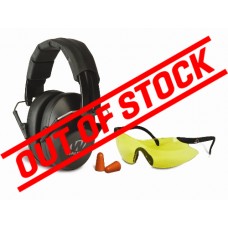 Walker's Pro Safety Passive Ear Muff Combo Kit