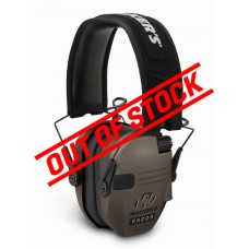Walker's Razor Slim Shooter Electronic Muffs in Flat Dark Earth