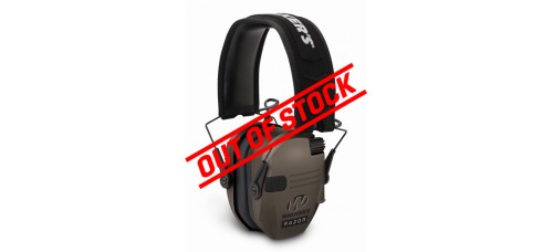 Walker's Razor Slim Shooter Electronic Muffs in Flat Dark Earth