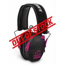 Walker's Razor Slim Shooter Pink Electronic Ear Muffs