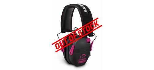 Walker's Razor Slim Shooter Pink Electronic Ear Muffs