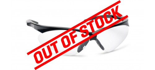 Walker's Crosshair Clear Sport Shooting Glasses
