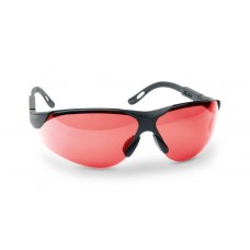 Walker's Elite Sport Shooting Glasses - Vermillion