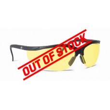 Walker's Yellow Sport Shooting Glasses