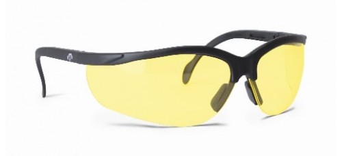 Walker's Yellow Sport Shooting Glasses