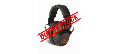Walker's Low Profile Folding Muff Ear Protection Walker's Low Profile Folding Muff Ear Protection