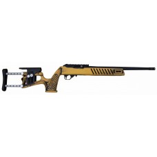 Black Rain Ordnance Pro Am .22LR 18" Barrel Semi Auto Rimfire Rifle- Distressed Yellow Black Rain Ordnance Pro Am .22LR 18" Barrel Semi Auto Rimfire Rifle- Distressed Yellow