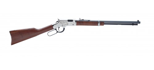 Henry Golden Boy Silver Eagle .22 S/L/LR 20" Barrel Lever Action Rifle