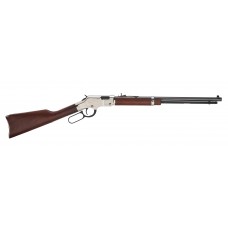 Henry Silver Eagle .17 HMR 20" Barrel Lever Action Rimfire Rifle Henry Silver Eagle .17 HMR 20" Barrel Lever Action Rimfire Rifle