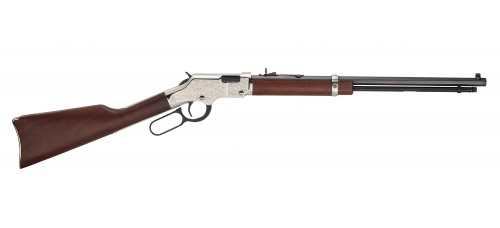 Henry Silver Eagle .17 HMR 20" Barrel Lever Action Rimfire Rifle Henry Silver Eagle .17 HMR 20" Barrel Lever Action Rimfire Rifle