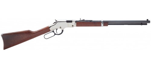 Henry Golden Boy Silver .17 HMR 20" Barrel Lever Action Rimfire Rifle