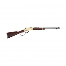 Henry H4 Golden Boy .17 HMR 20" Barrel Lever Action Rimfire Rifle - Large Loop