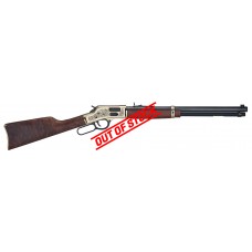 Henry Big Boy Brass Deluxe Engraved Edition .44 Mag 20" Barrel Lever Action Rifle
