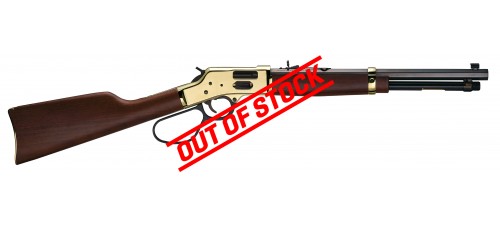 Henry Big Boy Brass Carbine .357 Mag/.38 SPL 16.5" Barrel Lever Action Rifle